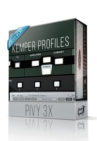 Pivy 3X Just Play Kemper Profiles - ChopTones