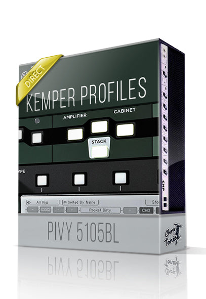 Pivy 5105BL DI Kemper Profiles - ChopTones