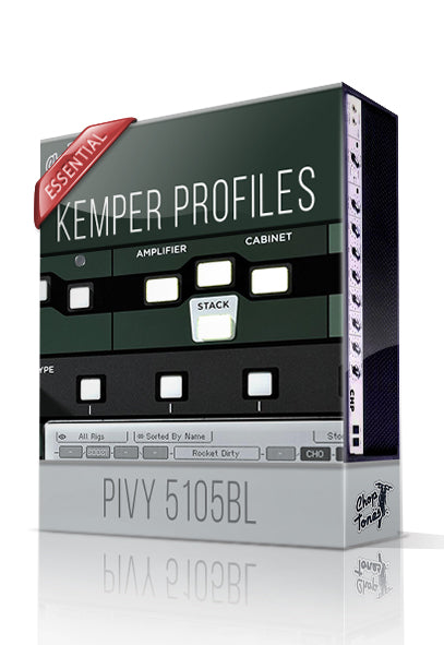 Pivy 5105BL Essential Profiles - ChopTones