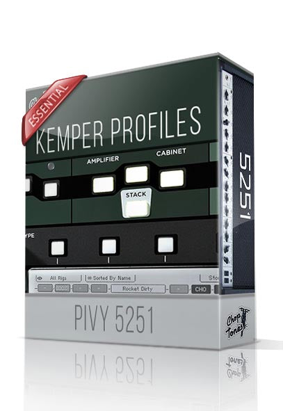 Pivy 5251 Essential Profiles - ChopTones