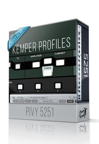 Pivy 5251 Just Play Kemper Profiles - ChopTones
