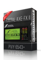 Pivy 6543+ Amp Pack for AXE-FX II - ChopTones