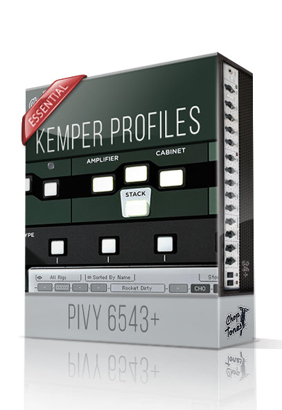 Pivy 6543+ Essential Profiles - ChopTones