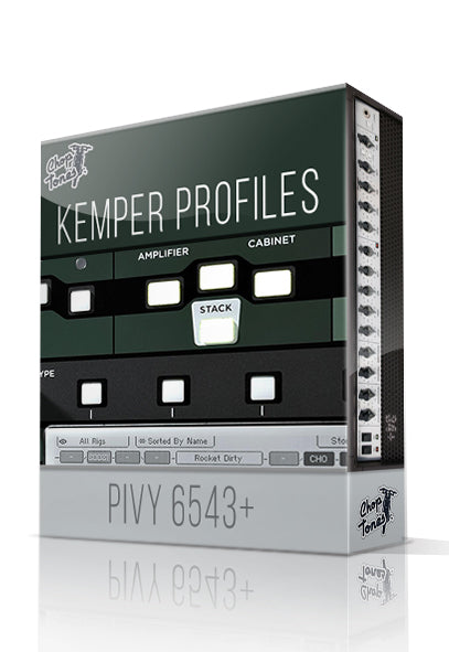 Pivy 6543+ Kemper Profiles - ChopTones