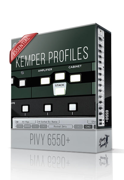 Pivy 6550+ Essential Profiles - ChopTones