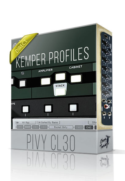 Pivy CL30 DI Kemper Profiles