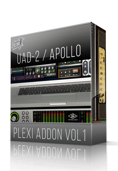 Plexi Addon vol.1 for UAD-2 / Apollo platforms - ChopTones