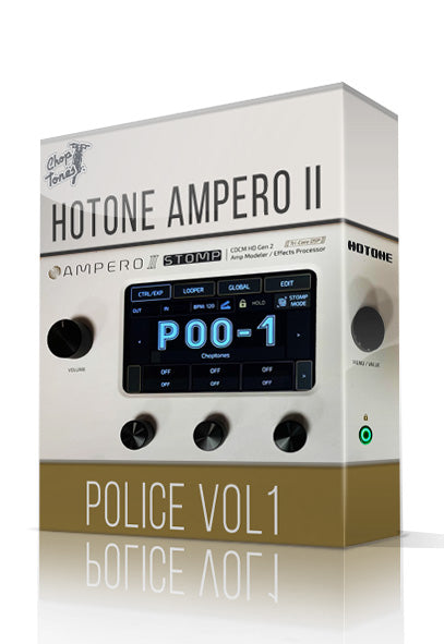 Police vol1 for Ampero II