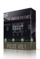 Police vol1 for Hotone Ampero