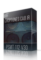 PSMT 112 V30 Cabinet IR - ChopTones