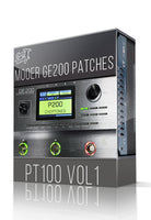 PT100 vol.1 for GE200