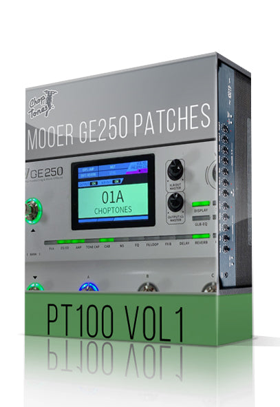 PT100 vol.1 for GE250