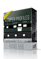 Rand 666 DI Kemper Profiles - ChopTones