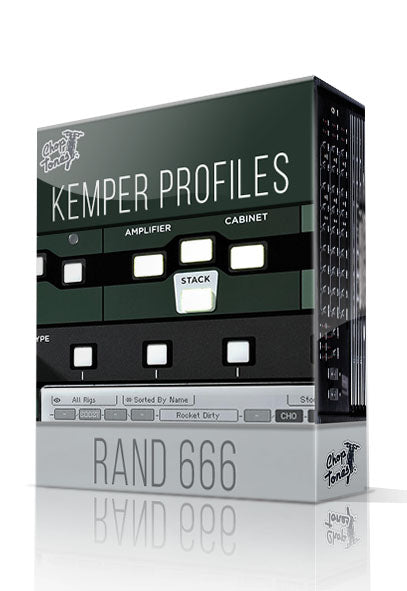 Rand 666 Kemper Profiles - ChopTones