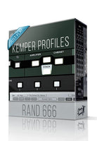 Rand 666 Just Play Kemper Profiles