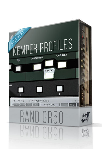 Rand GR50 Just Play Kemper Profiles