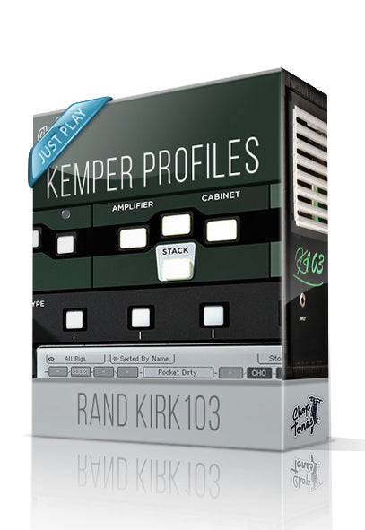 Rand Kirk103 Just Play Kemper Profiles - ChopTones
