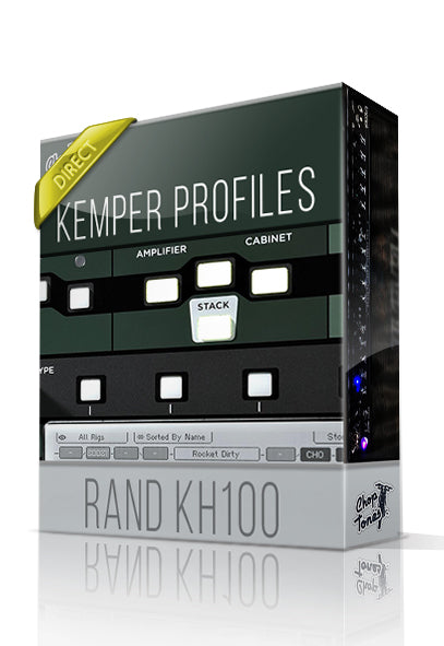 Rand KH100 DI Kemper Profiles