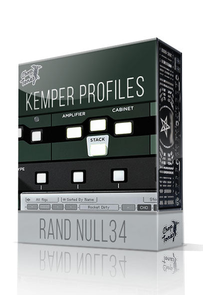 Rand Null34 Kemper Profiles - ChopTones