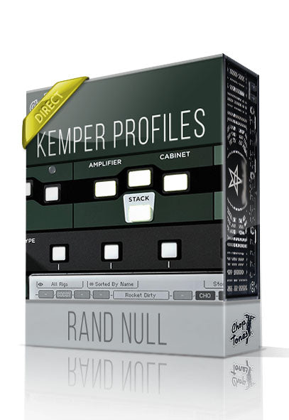 Rand Null DI Kemper Profiles - ChopTones