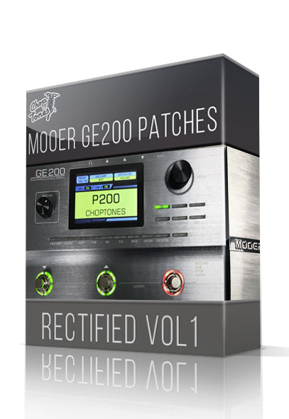 Rectified vol.1 for GE200 - ChopTones