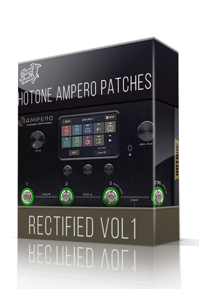 Rectified vol.1 for Hotone Ampero - ChopTones