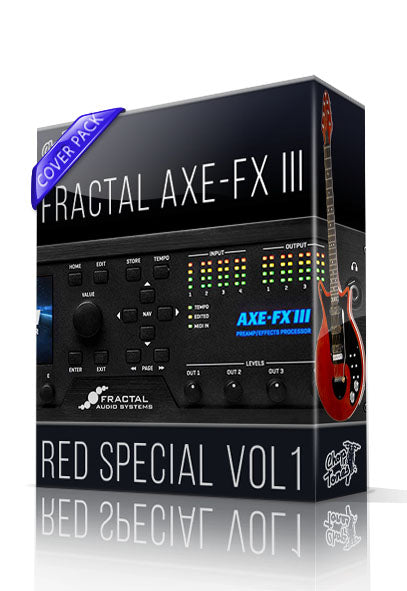 Red Special vol1 for AXE-FX III