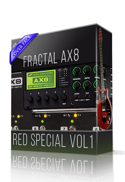 Red Special vol1 for AX8