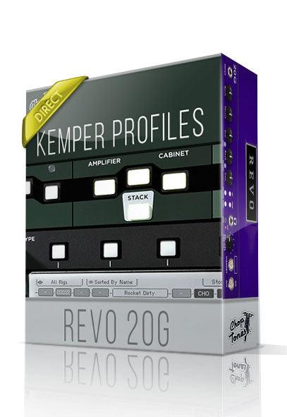 Revo 20G DI Kemper Profiles