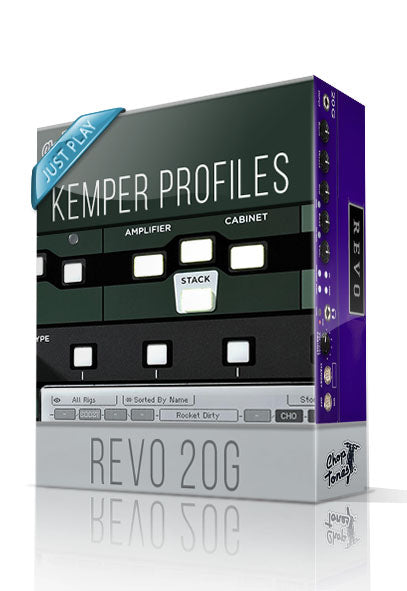Revo 20G Just Play Kemper Profiles