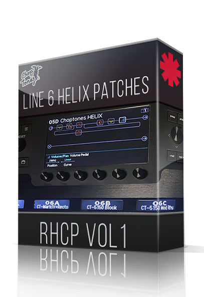 RHCP vol1 for Line 6 Helix