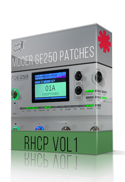 RHCP vol1 for GE250