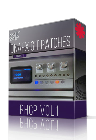 RHCP vol1 for DNAfx GiT