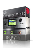 RHCP vol1 for GE200