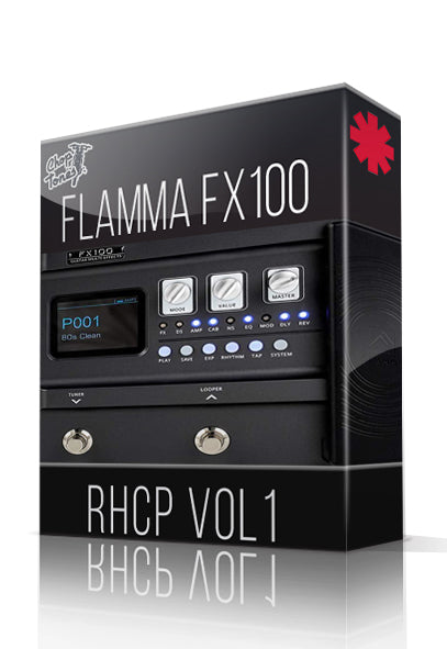 RHCP vol1 for FX100