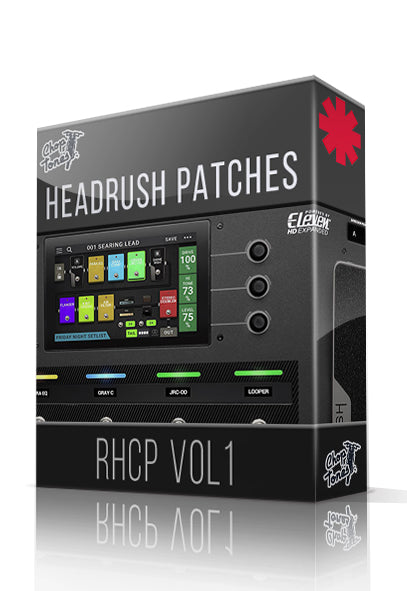 RHCP vol1 for Headrush