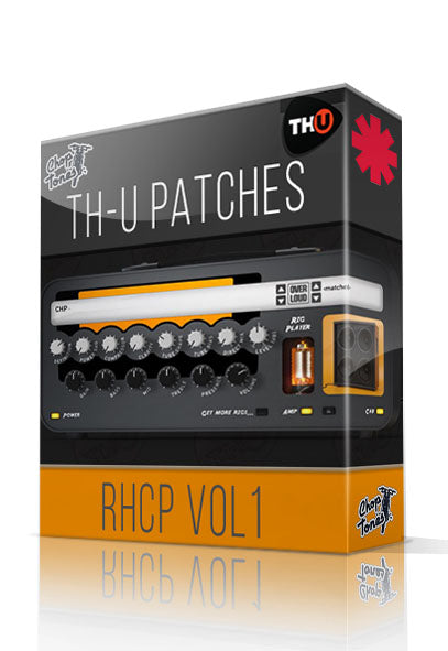 RHCP vol1 for Overloud TH-U
