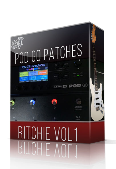 Ritchie vol1 for POD Go