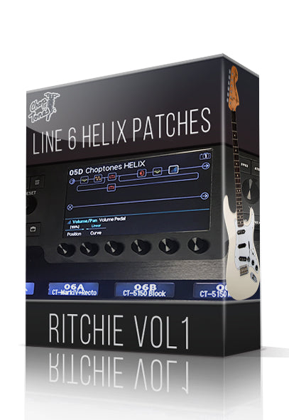 Ritchie vol1 for Line 6 Helix