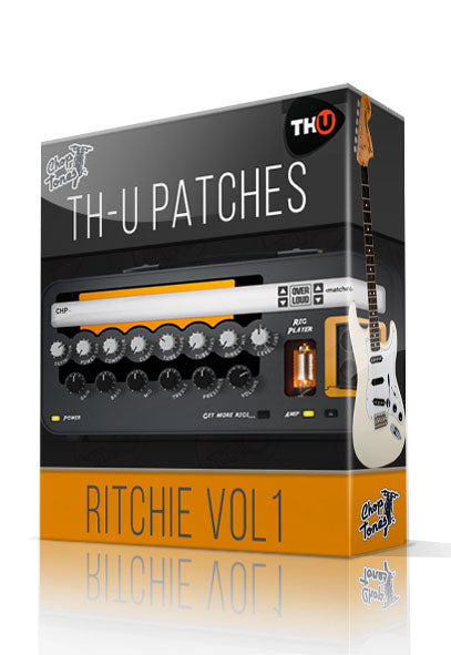 Ritchie vol1 for Overloud TH-U