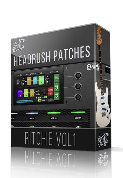 Ritchie vol1 for Headrush  ChopTones