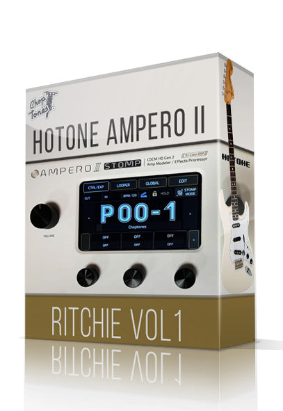 Ritchie vol1 for Ampero II