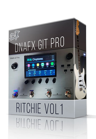 Ritchie vol1 for DNAfx GiT Pro
