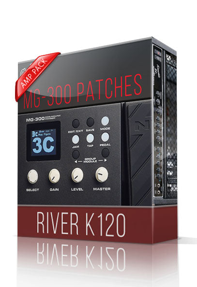River K120 Amp Pack for MG-300