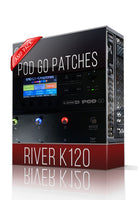 River K120 Amp Pack for POD Go