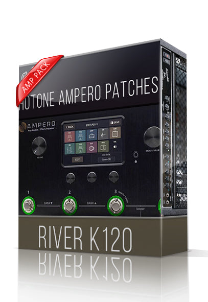 River K120 Amp Pack for Hotone Ampero