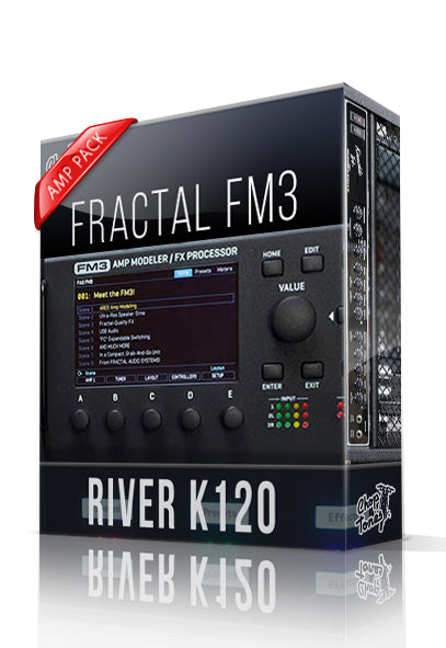River K120 Amp Pack for FM3