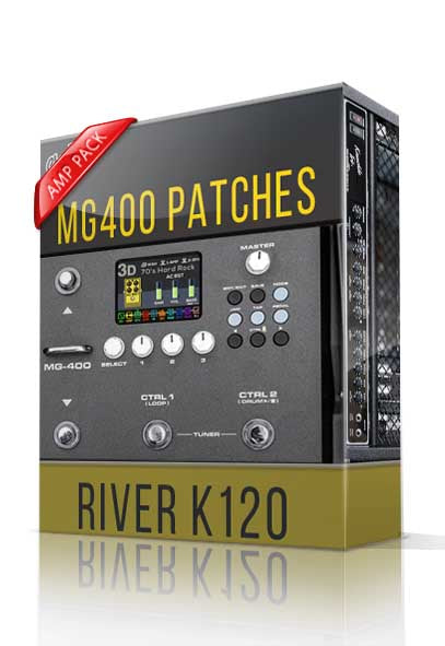 River K120 Amp Pack for MG-400