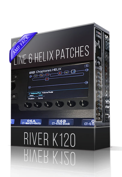 River K120 Amp Pack for Line 6 Helix