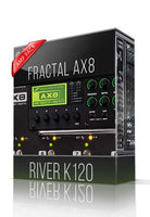 River K120 Amp Pack for AX8 - ChopTones
